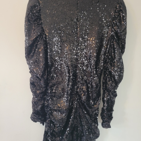 Keeping Sequins Mini Dress - Picture 3 of 3